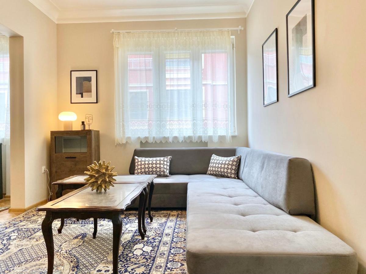 Top Centre Sofia Apartment For 6 Guests Zewnętrze zdjęcie