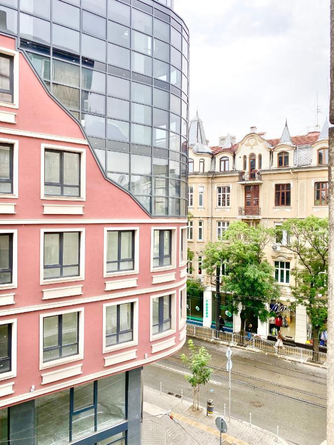 Top Centre Sofia Apartment For 6 Guests Zewnętrze zdjęcie