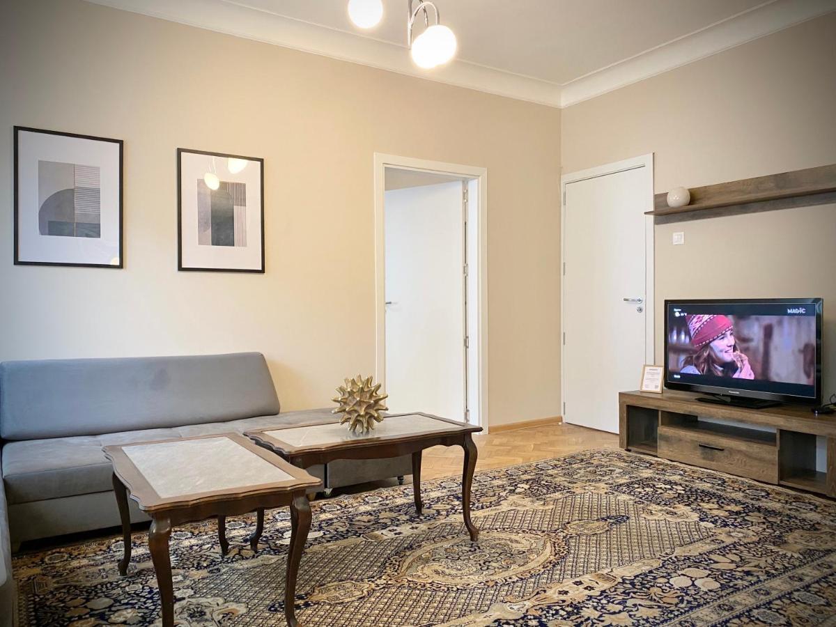 Top Centre Sofia Apartment For 6 Guests Zewnętrze zdjęcie